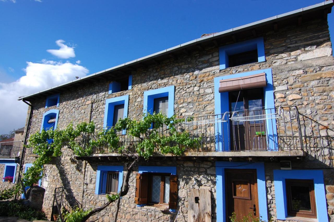 Apartamento El Fenal De Turmo Casa Rural "El Capricho De Nieves" Laspuña Exterior foto