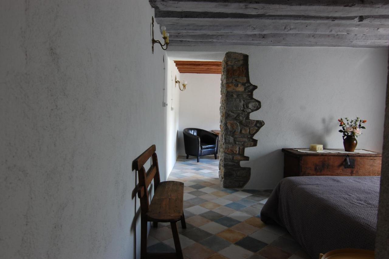 Apartamento El Fenal De Turmo Casa Rural "El Capricho De Nieves" Laspuña Exterior foto