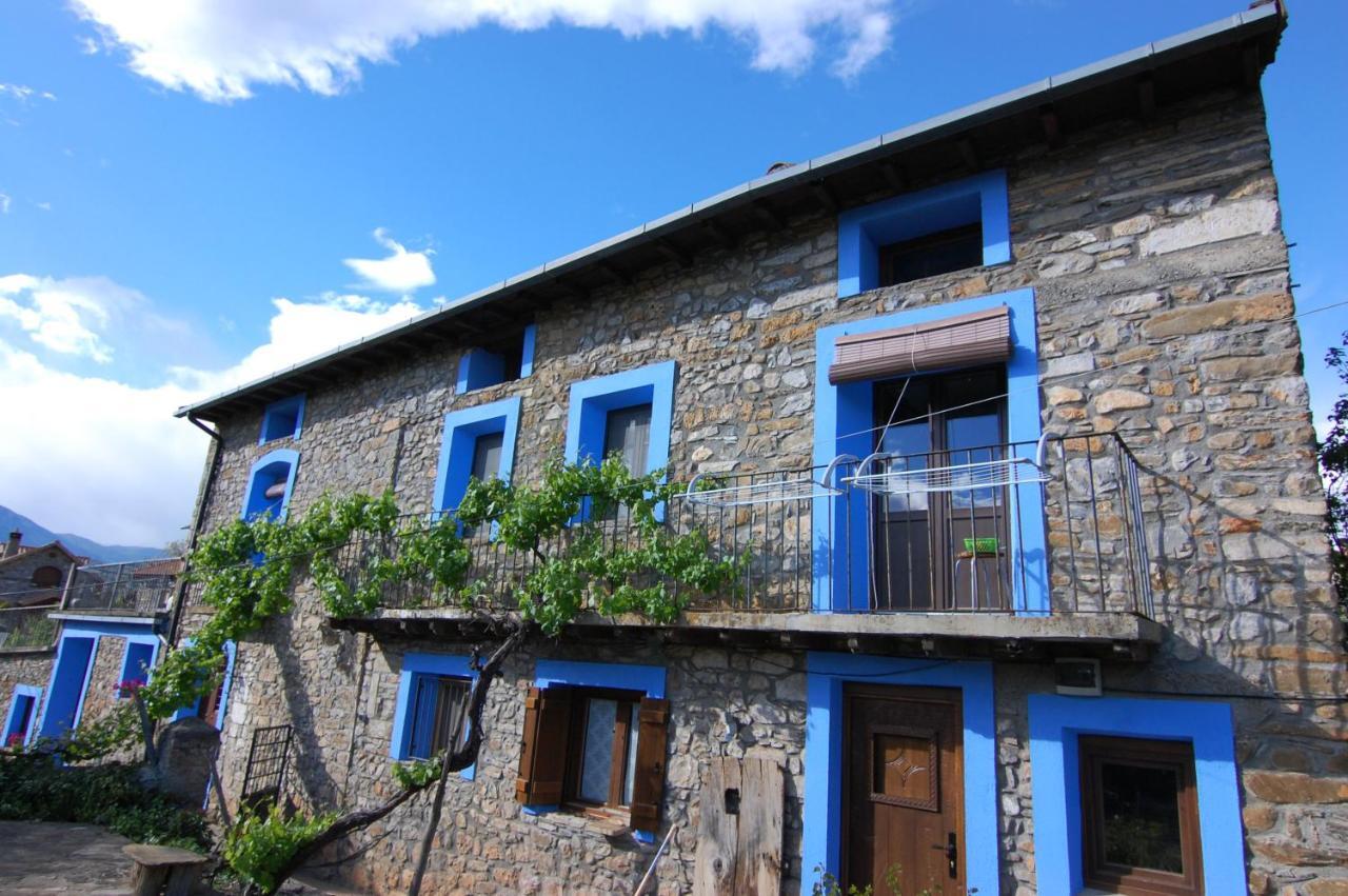 Apartamento El Fenal De Turmo Casa Rural "El Capricho De Nieves" Laspuña Exterior foto