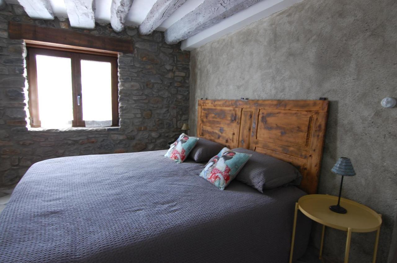 Apartamento El Fenal De Turmo Casa Rural "El Capricho De Nieves" Laspuña Exterior foto