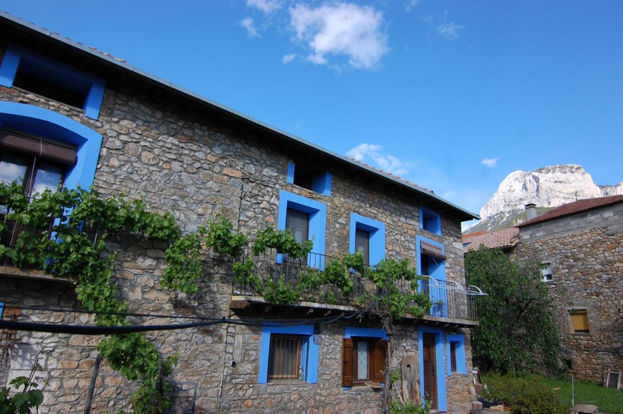 Apartamento El Fenal De Turmo Casa Rural "El Capricho De Nieves" Laspuña Exterior foto